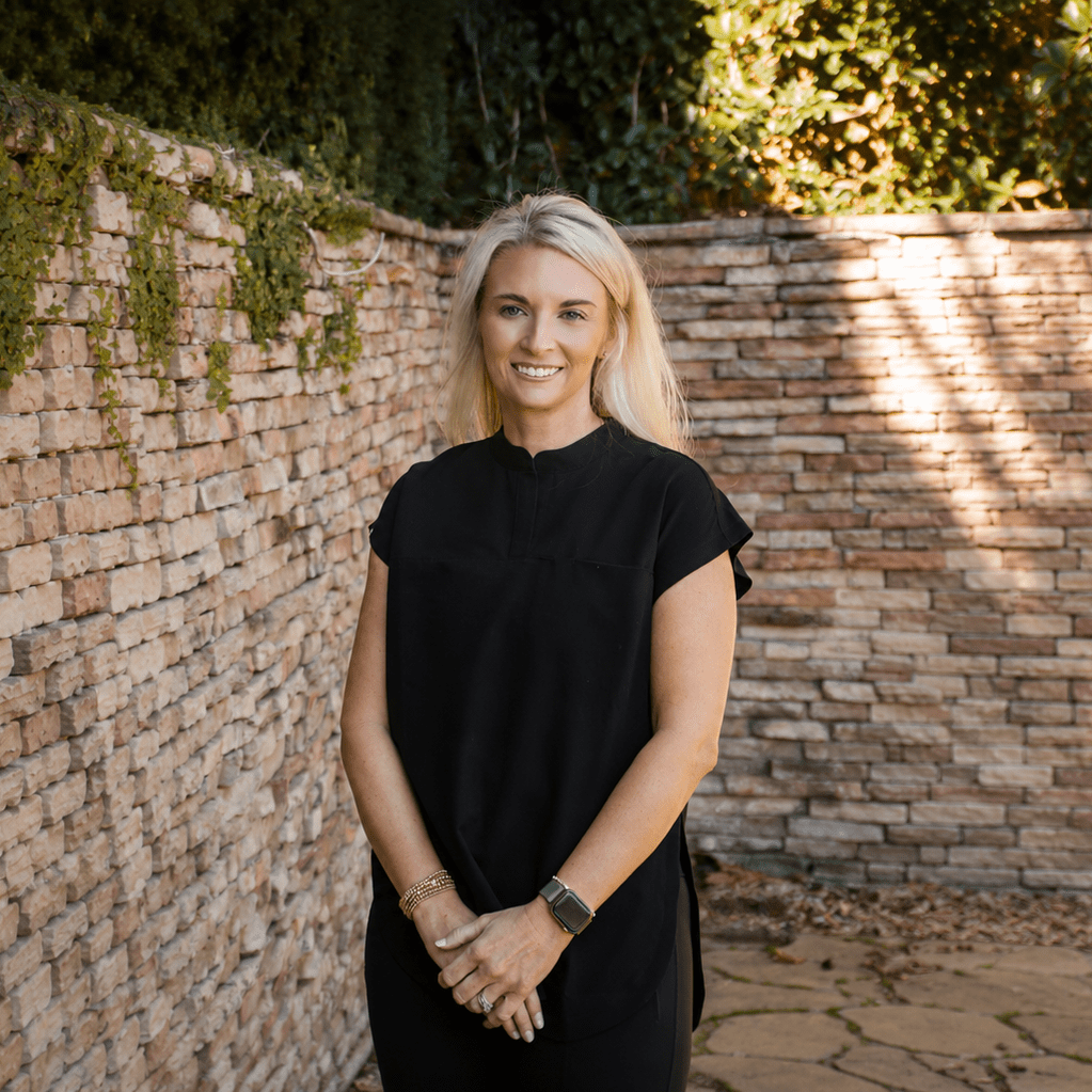 Gentry Cater, nurse practitioner and cosmetic injector at ASA Med Spa in Ashburn, GA