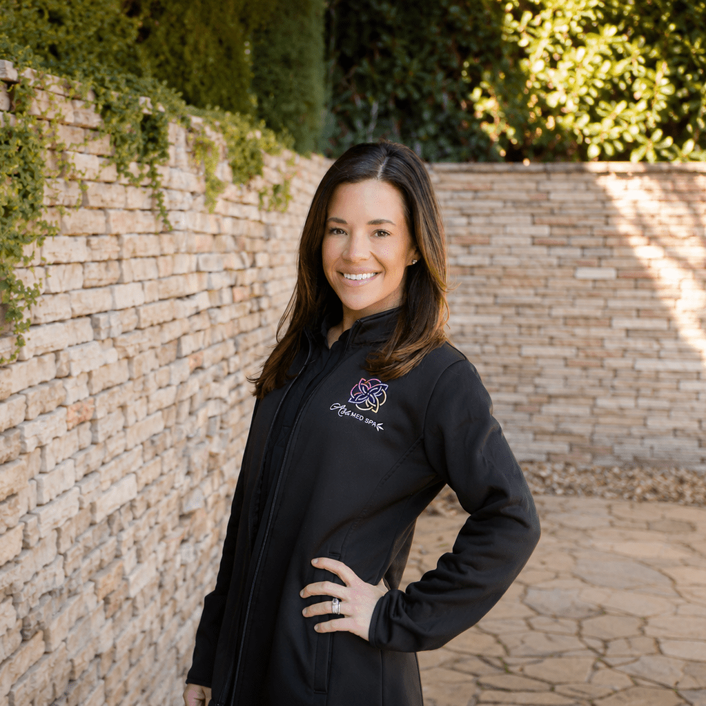 Macee Eidson, practice manager at ASA Med Spa in Ashburn, GA
